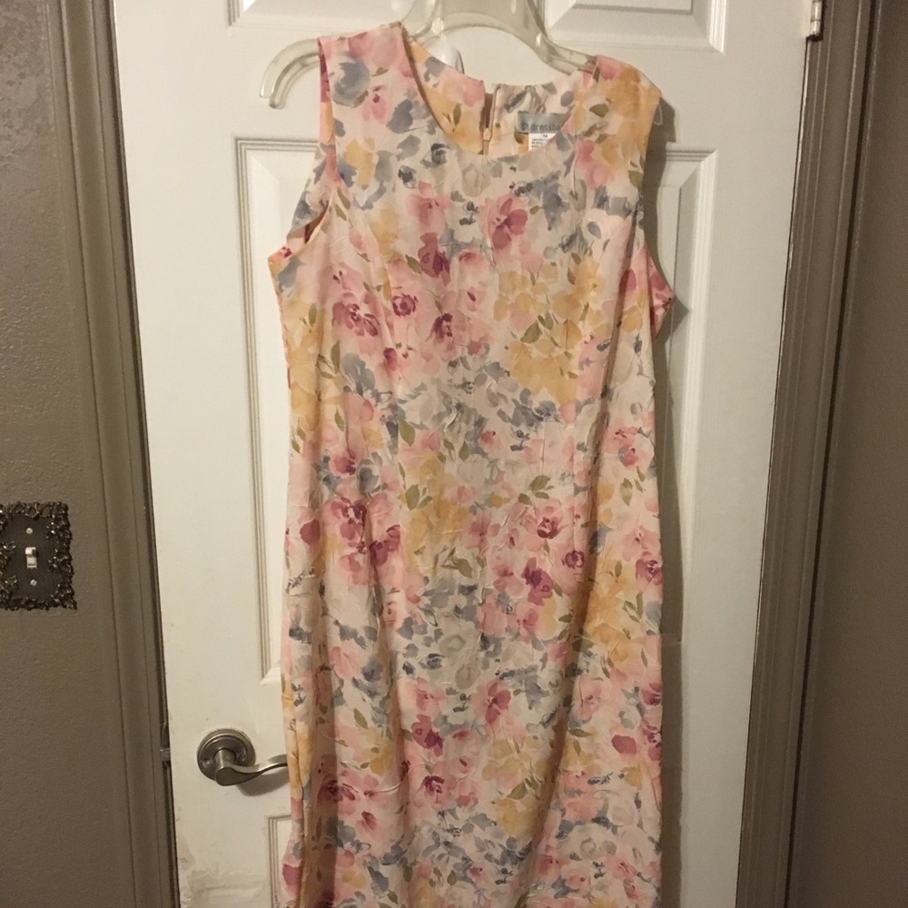 Dress barn long dress